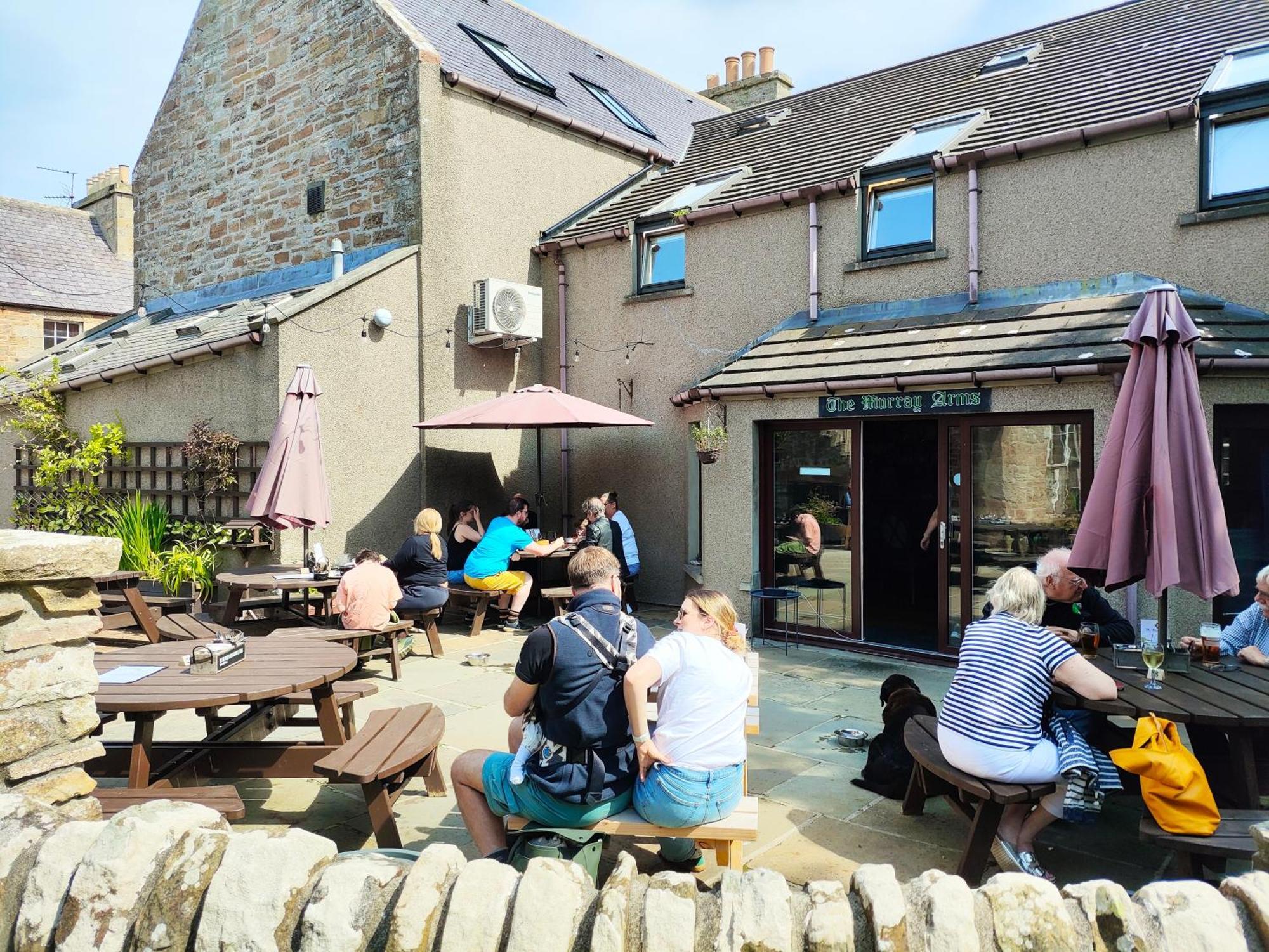 St Margaret'S Hope Backpackers Hostel Orkney Extérieur photo